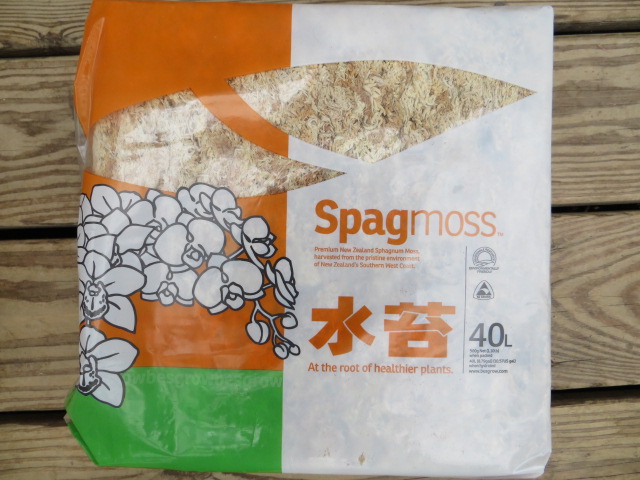Sphagnum Moss (New Zealand Premium Strand)