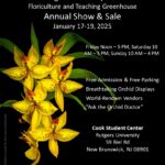 North Jersey Orchid Society Show and Sale 2025