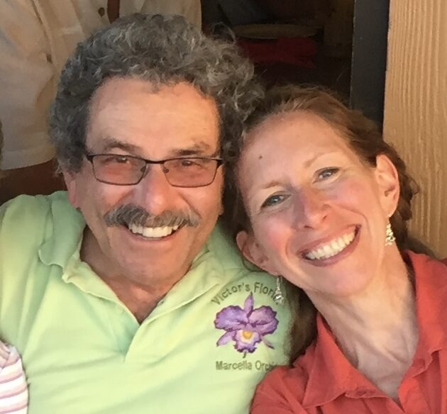 Len Zieff, everyone's favorite orchid guy